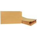 School Smart School Smart 2013919 10 x 15 in. Kraft Envelope with Clasp; Kraft Brown - Pack of 100 2013919